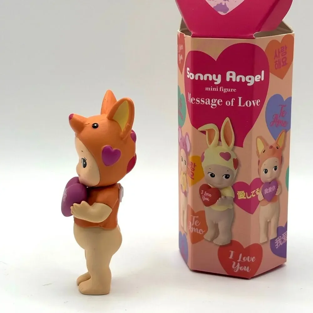 New Kewpie/Angel Mini Figure in Fennec Fox w/Heart Costume, Open Box